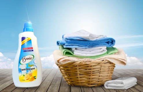 Liquid Detergent 1 Ltr