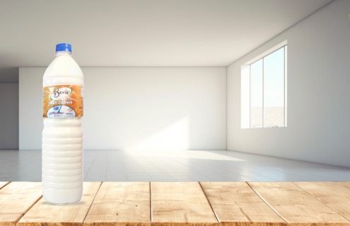 White Floor Cleaner 1 Ltr